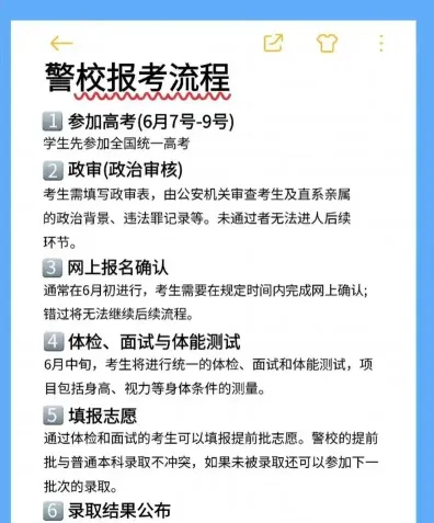 警校