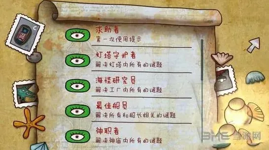 迷失岛成就