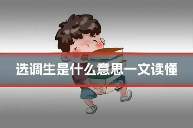 选调生是什么意思一文读懂
