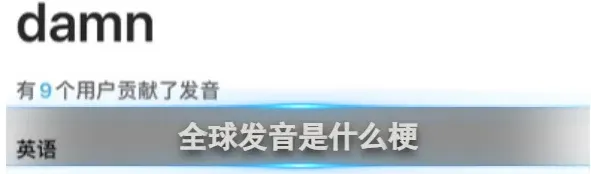 《网易有道词典》全球发音梗如何产生