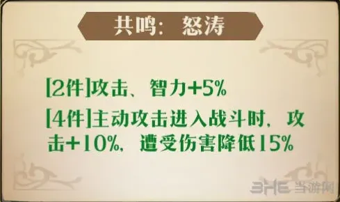 军团属性