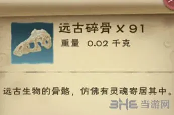 创造与魔法碎骨