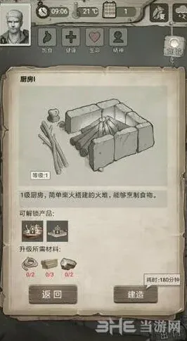 荒野日记厨房怎么做教程