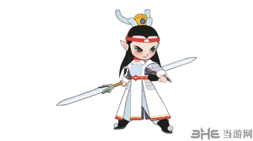 闹闹天宫小白龙