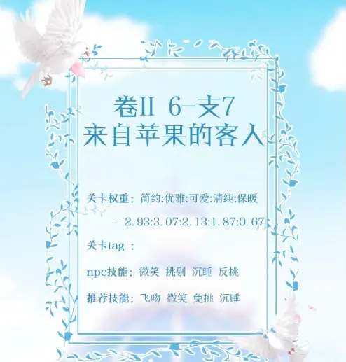 奇迹暖暖支线