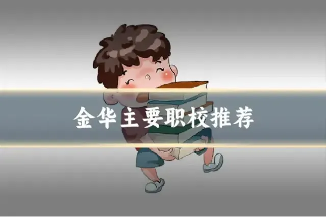 金华主要职校推荐