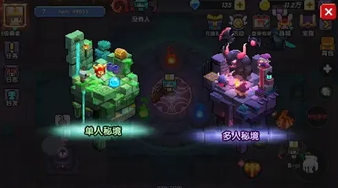 我的勇者秘境副本机制全面解析