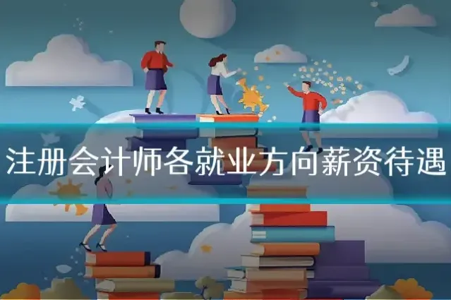 注册会计师各就业方向薪资待遇