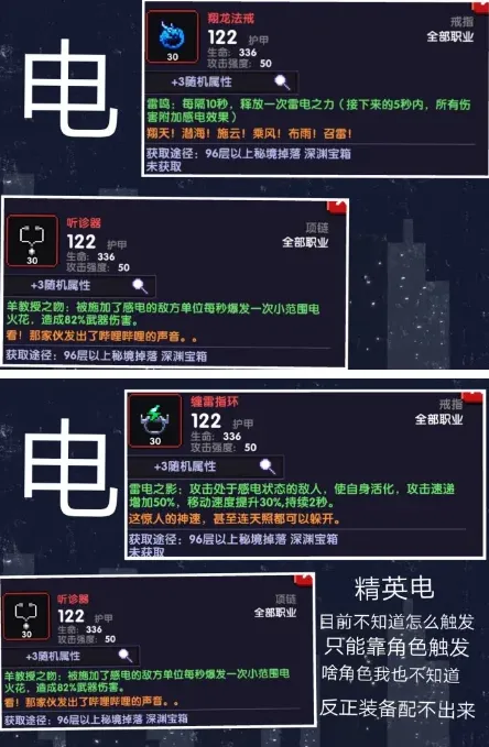 我的勇者套装搭配