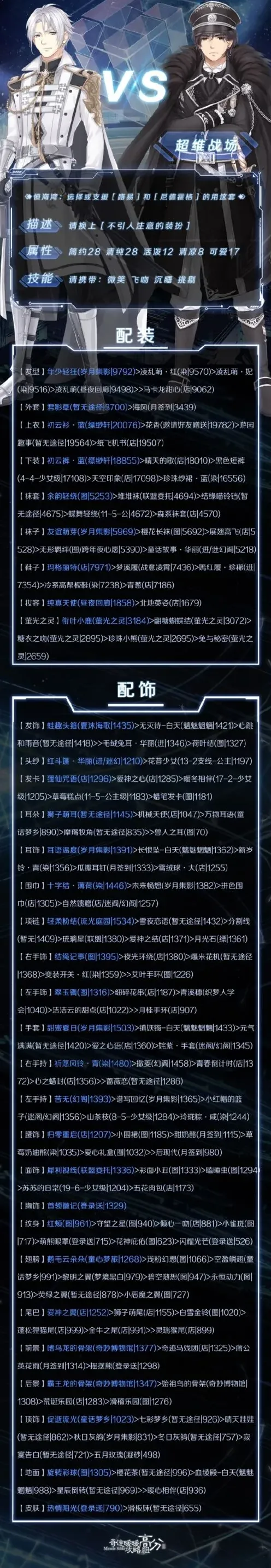 命运高分