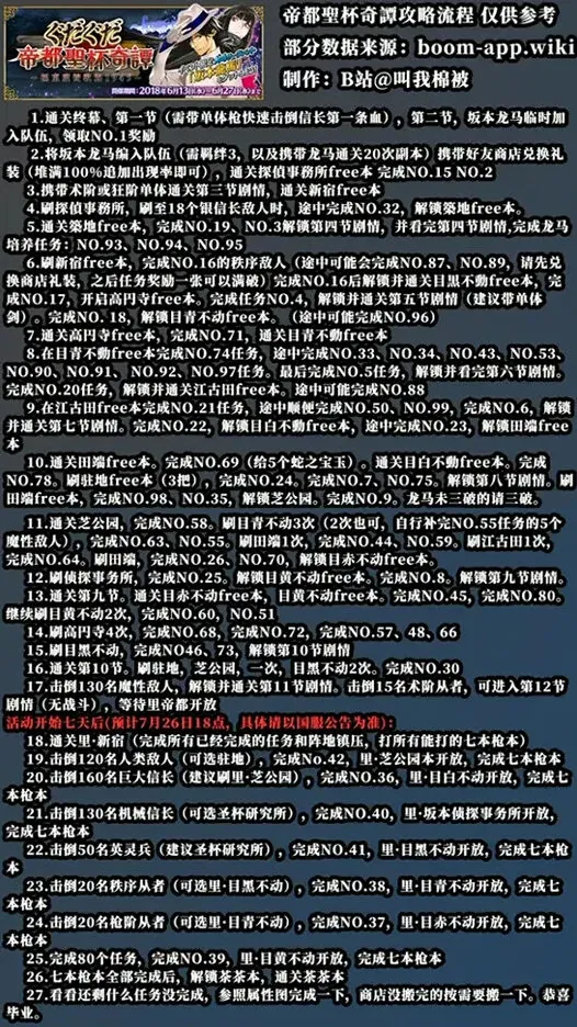 一路流程