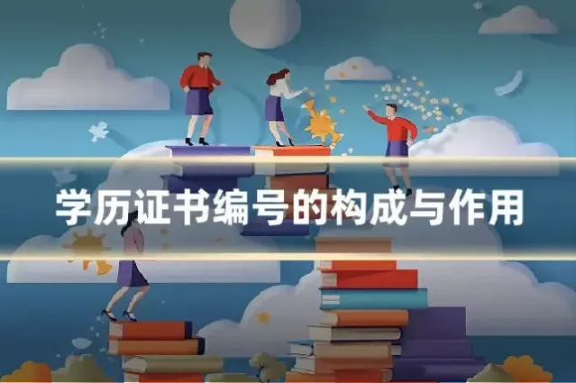 学历证书编号的构成与作用