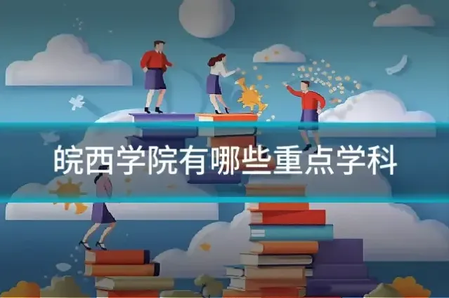 皖西学院有哪些重点学科