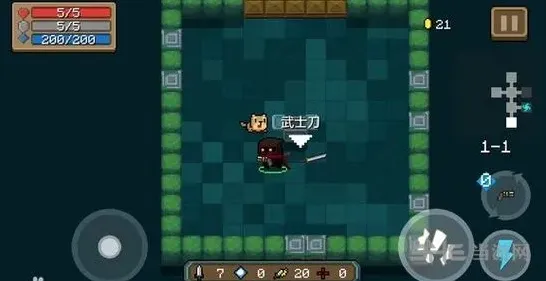 元气骑士武士刀