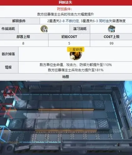 明日方舟突袭