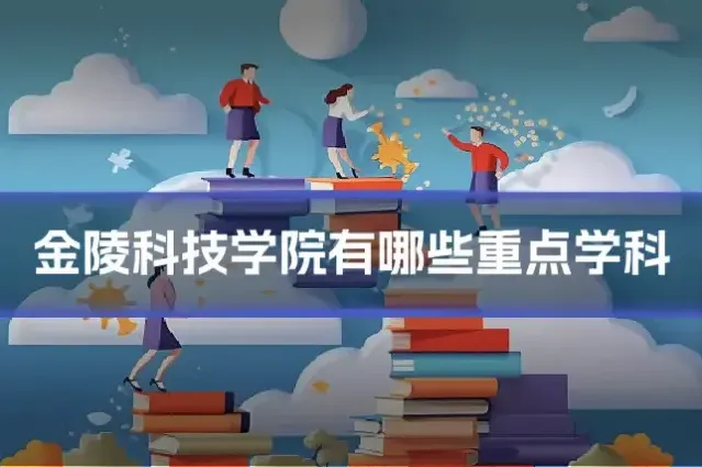 金陵科技学院有哪些重点学科