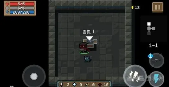 元气骑士雪狐