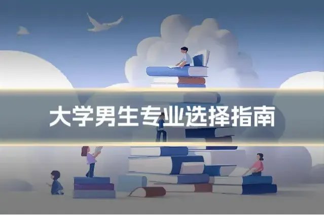 大学男生专业选择指南