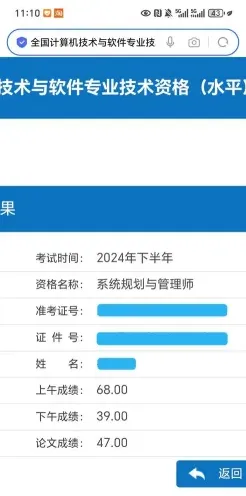 合格