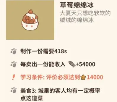 动物餐厅绵绵冰