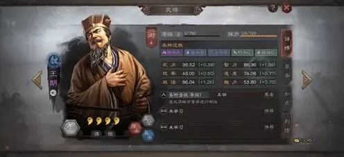 三国志王朗