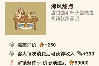 动物餐厅甜点