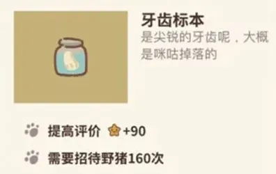 动物餐厅标本