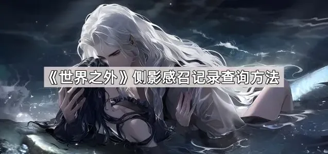 《世界之外》侧影感召记录查询技巧