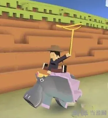 疯狂动物园河马