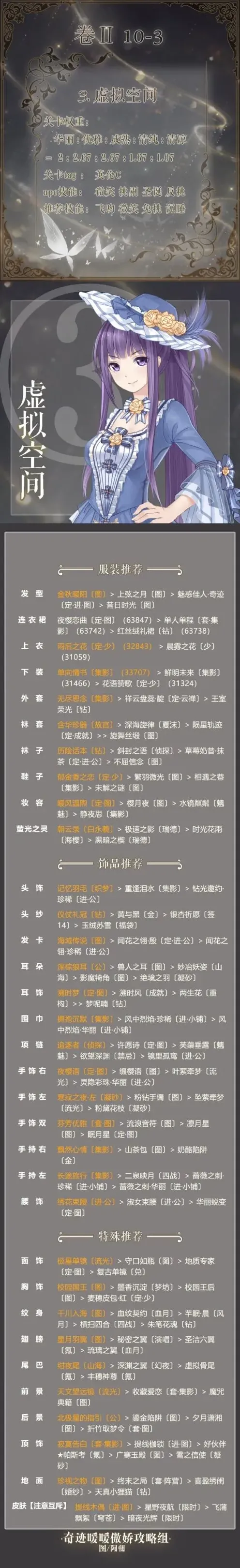 奇迹暖暖通关