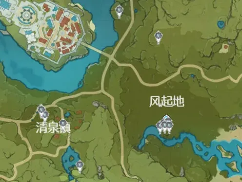 原神晶蝶抓取指南