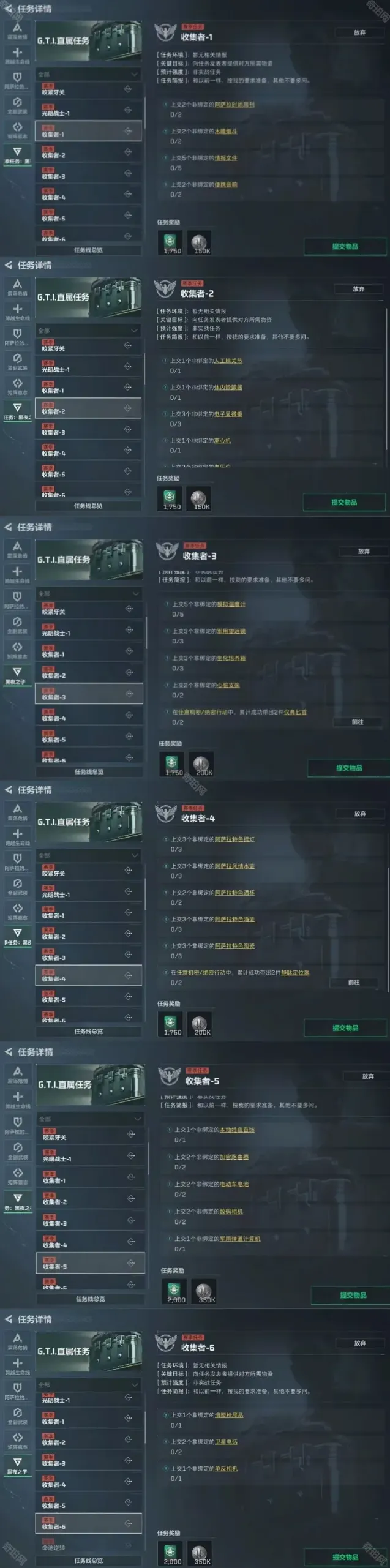 三角洲行动一览