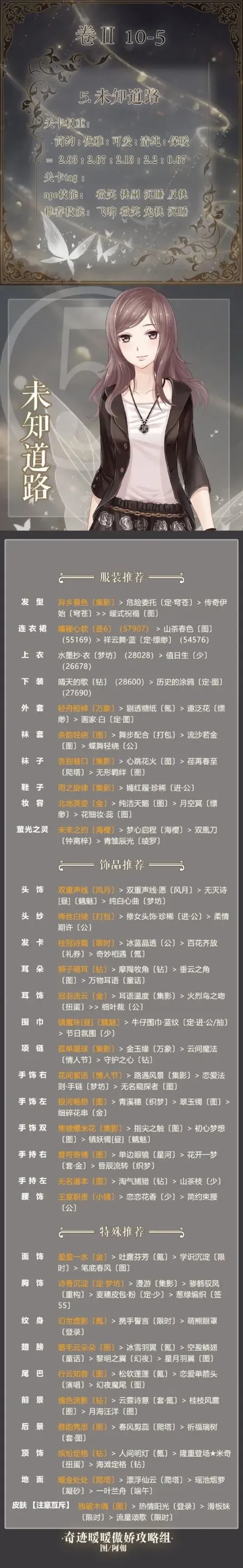 奇迹暖暖怎么过