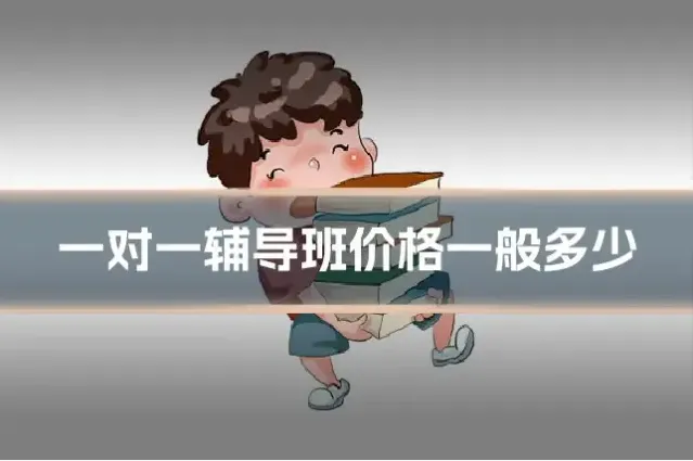 一对一辅导班价格一般多少