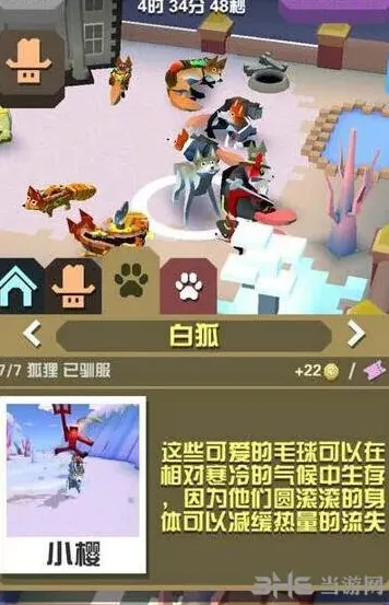 疯狂动物园白狐