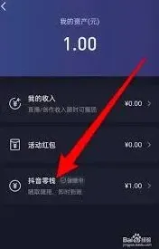抖音钱包