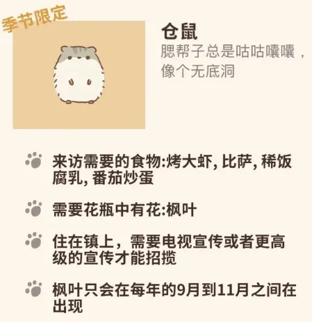 动物餐厅仓鼠怎么解锁技巧分享