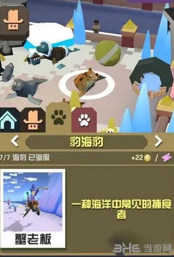 疯狂动物园豹海豹