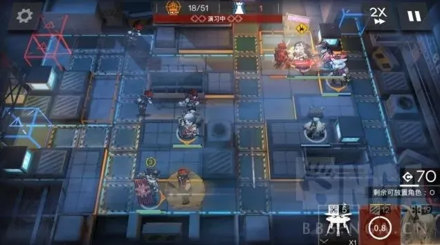 明日方舟打法