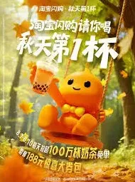 淘宝闪购秋日优惠购物指南