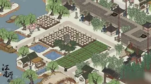 江南百景图范仲淹