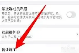 钉钉转让群主