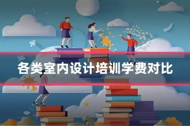 各类室内设计培训学费对比