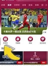 央视频如何查看世界杯回放步骤