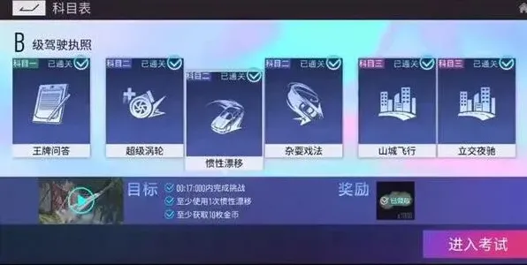 王牌竞速S驾照科目一备考指南