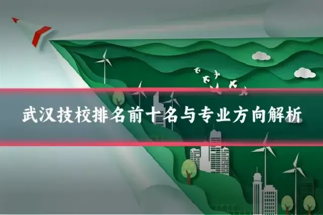 武汉技校排名前十名与专业方向解析