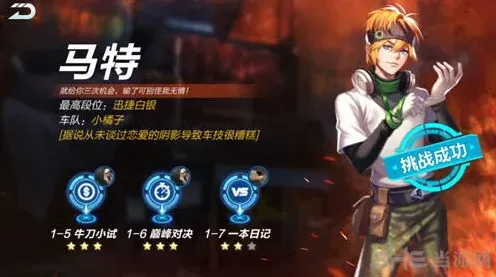 QQ飞车马特