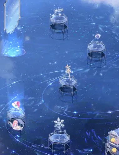 《奇迹暖暖》繁星之境第一关S搭配教程