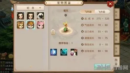 问道属性