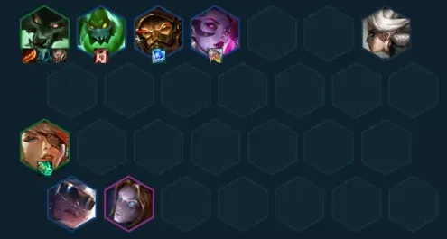金铲铲之战阵容搭配
